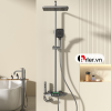 Sen Tắm Nóng Lạnh Hiển Thị Nhiệt Độ Nút Vặn Tròn (ST55)