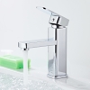 Vòi Lavabo Vuông Mạ Crom Bóng 20cm (VLB61)