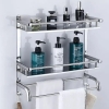 Kệ Góc Thẳng 2 Tầng Inox 304 (KG12)