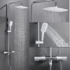 Sen Chỉnh Nhiệt Bóng Đồng Thau Vặn Vuông Bầu LUSENTER (ST28)