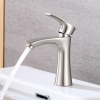 Vòi Lavabo Lạnh Mạ Crom Cong (VLB01)