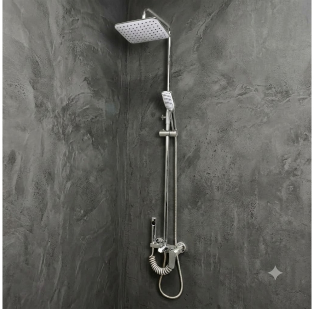 Sen Cây Nóng Lạnh Mạ Crome Lusenter (ST69)