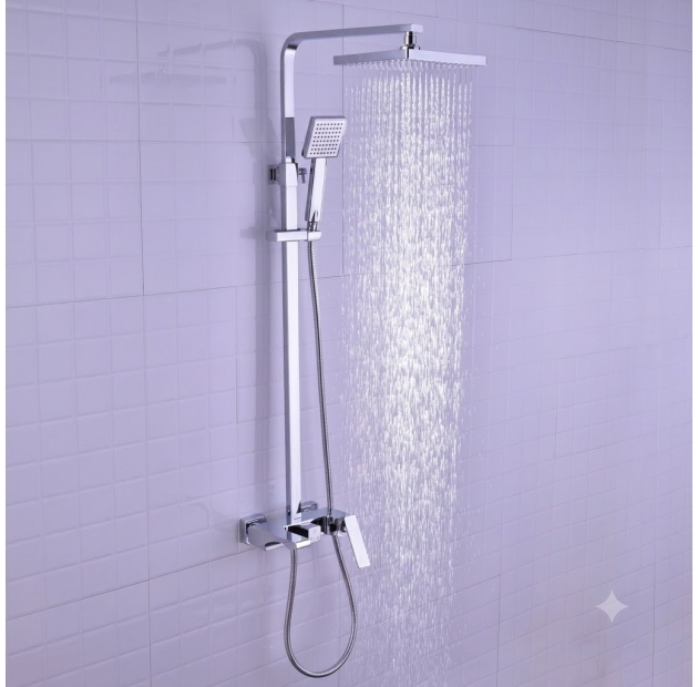 Sen Cây Nóng Lạnh Inox 304 Mạ Bóng Lusenter (ST67)