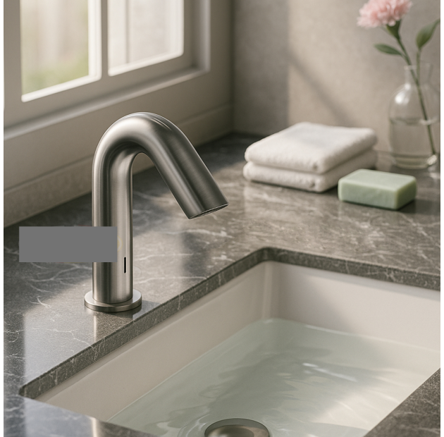 Vòi Lavabo Cảm Ứng Automatic Faucet (VLBCU03)