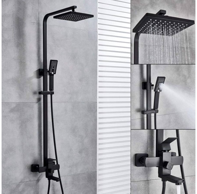 Sen Cây Đồng Thau Sơn Tĩnh Điện Đen LUSENTER (ST06)