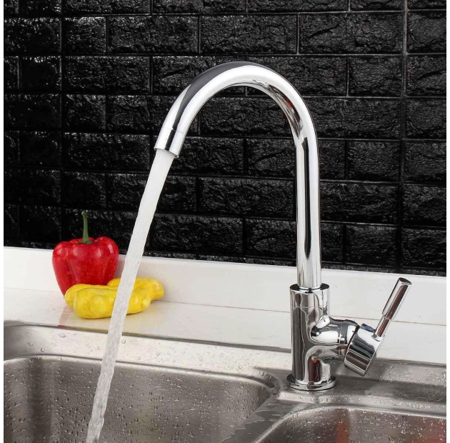 Vòi Chén Nóng Lạnh Inox Mạ Crom Bóng (VC70)