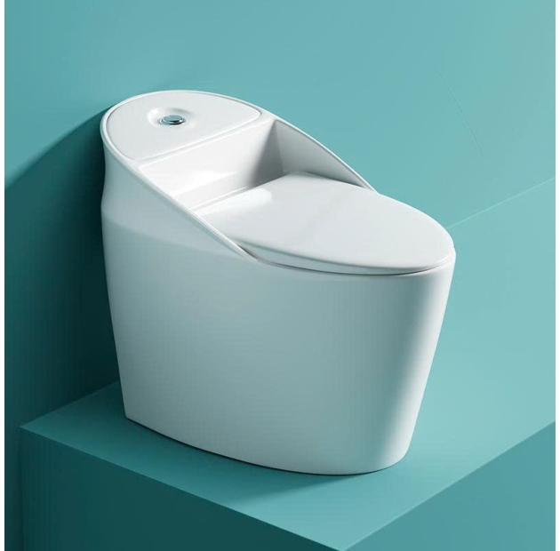 Bồn Cầu Một Khối Trắng Sứ BCMK73